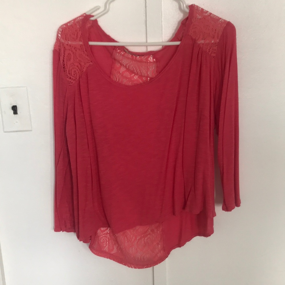 Pink top
